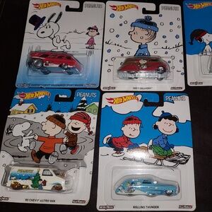 2016 Mattel Hot Wheels Peanuts Custom Chevy Greenbrier Sport Wagon NIP  2016 HOT